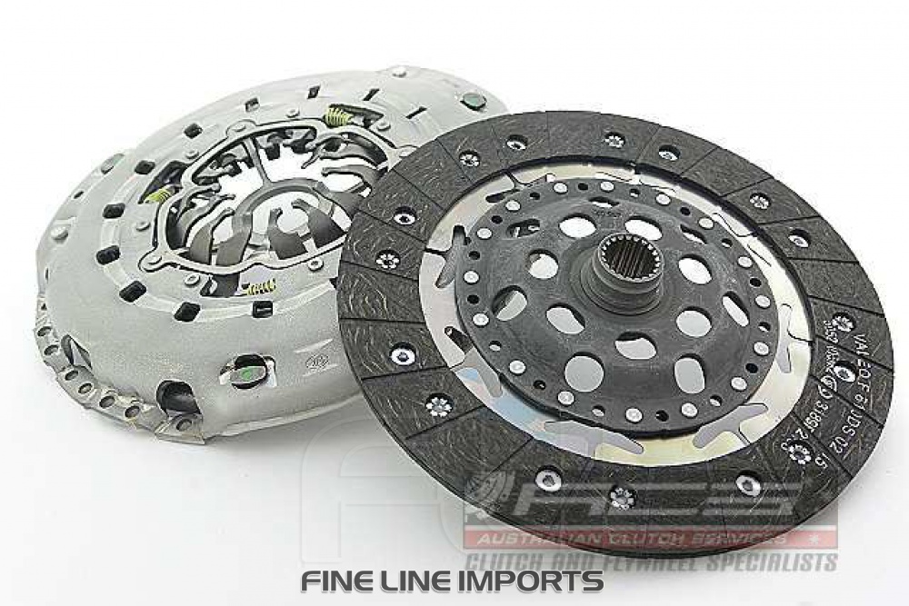 Clutch Pro - Organic Clutch Kit