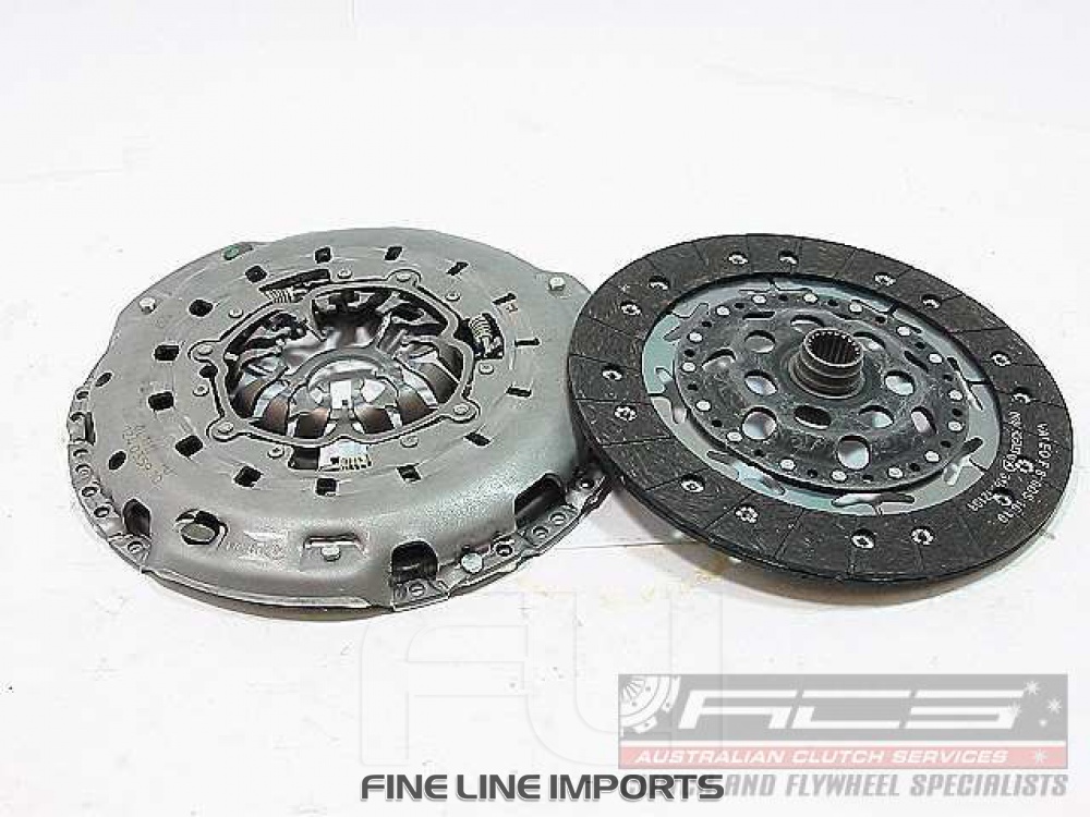 Clutch Pro - Organic Clutch Kit