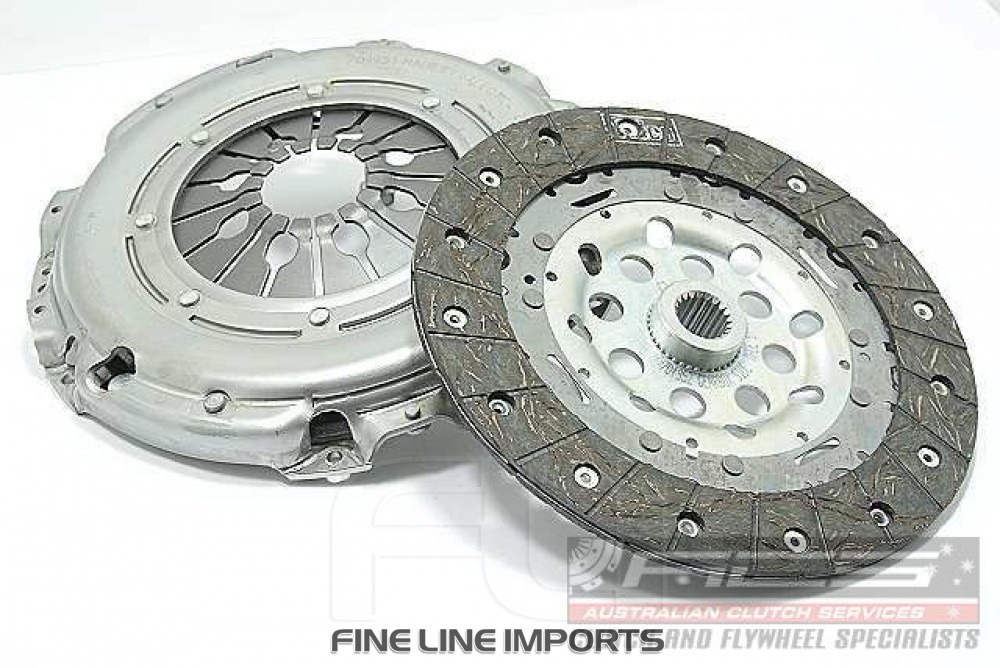 Clutch Pro - Organic Clutch Kit