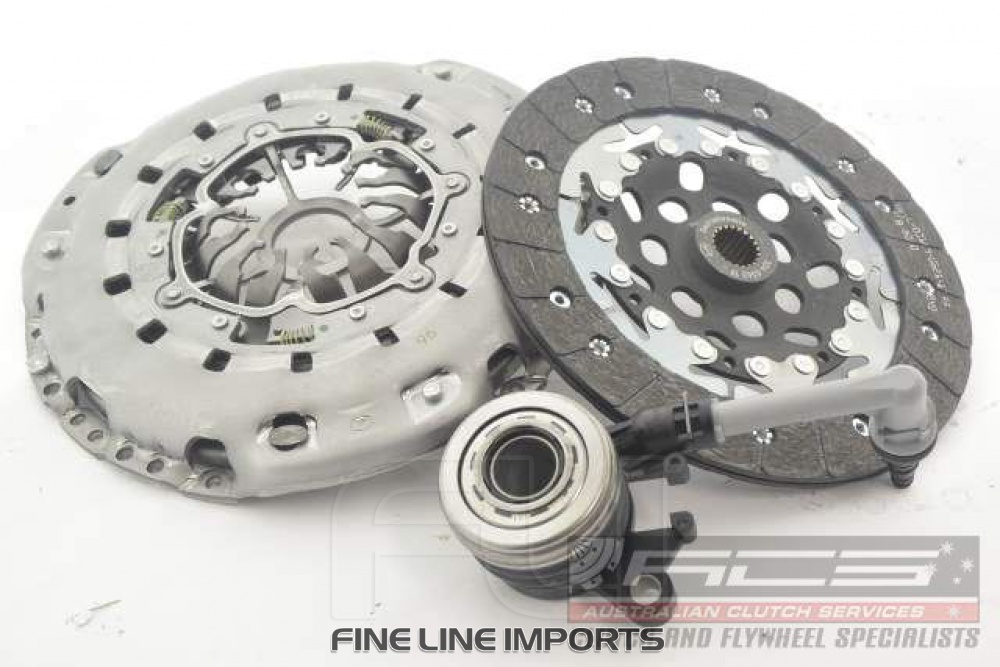 Clutch Pro - Organic Clutch Kit