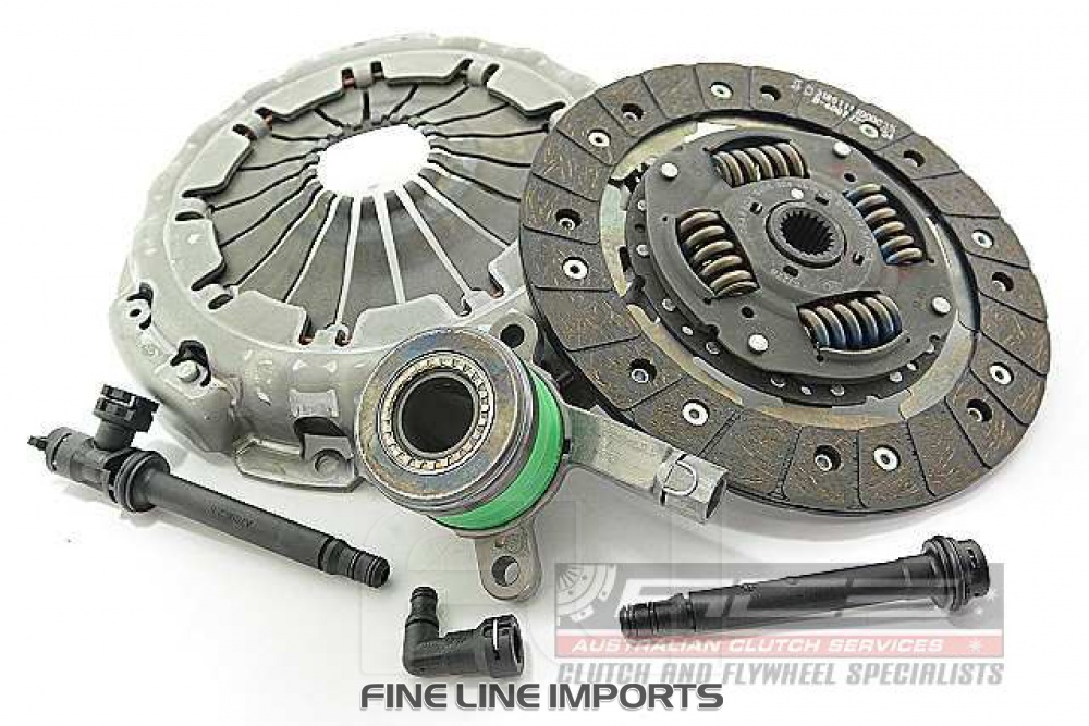 Clutch Pro - Organic Clutch Kit