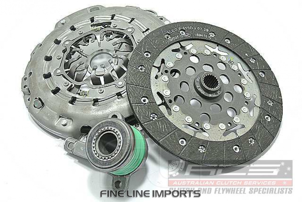 Clutch Pro - Organic Clutch Kit