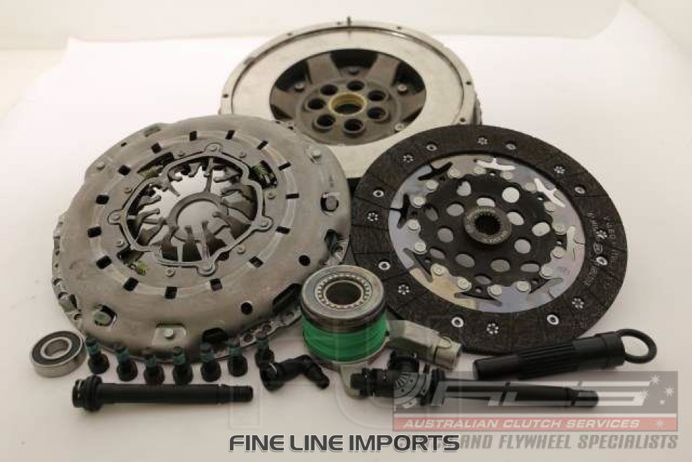 Clutch Pro - Organic Clutch Kit
