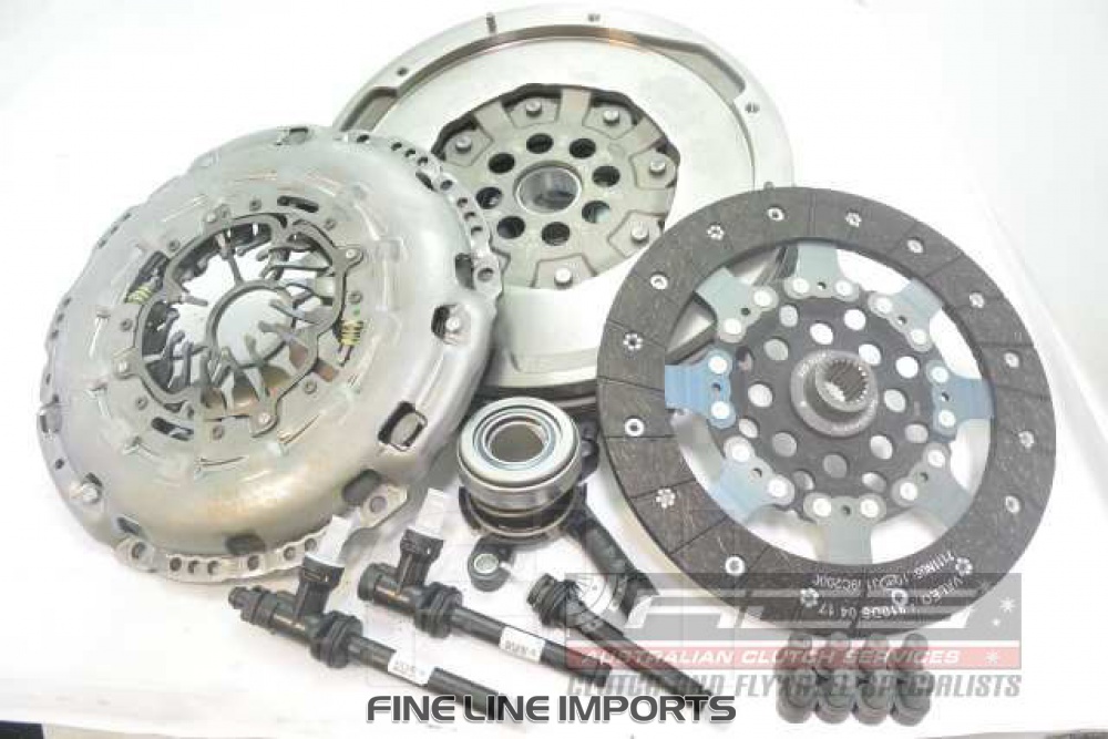 Clutch Pro - Organic Clutch Kit