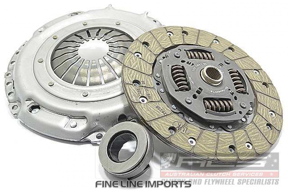 Clutch Pro - Organic Clutch Kit