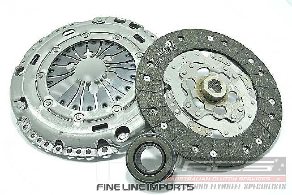 Clutch Pro - Organic Clutch Kit