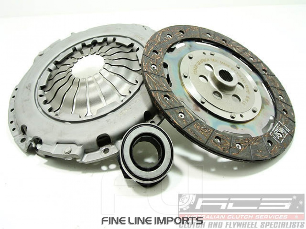 Clutch Pro - Organic Clutch Kit