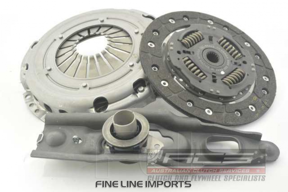 Clutch Pro - Organic Clutch Kit