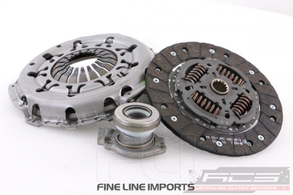 Clutch Pro - Organic Clutch Kit