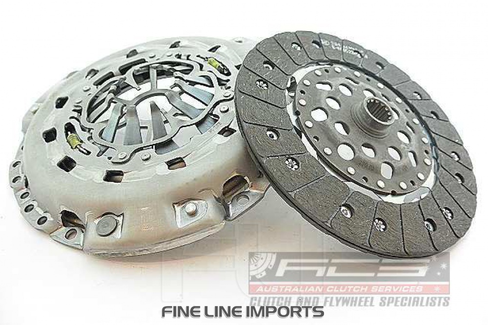 Clutch Pro - Organic Clutch Kit