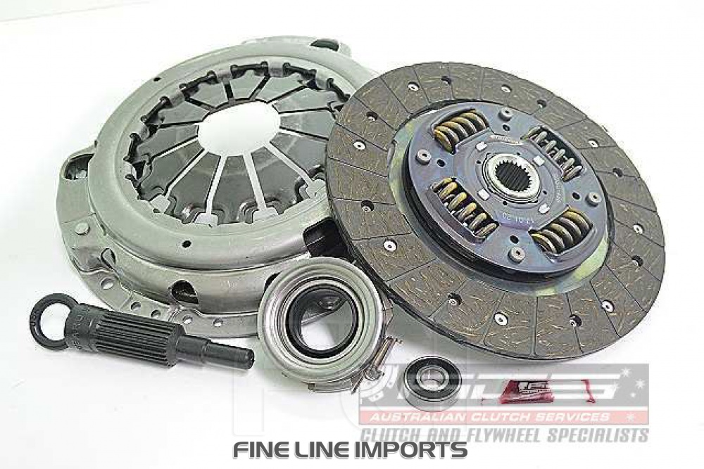Clutch Pro - Organic Clutch Kit