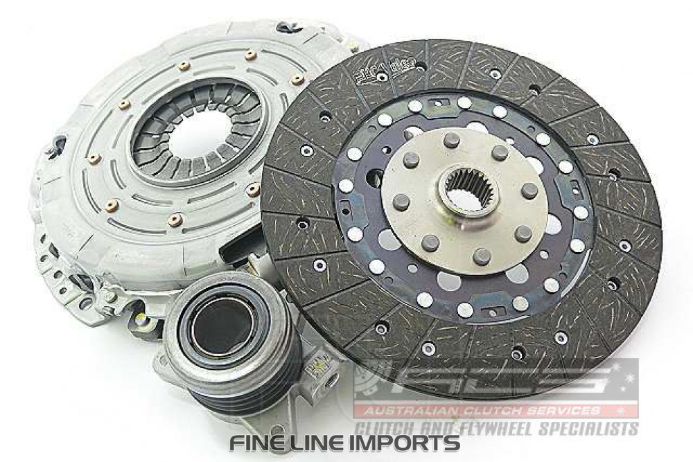 Clutch Pro - Organic Clutch Kit