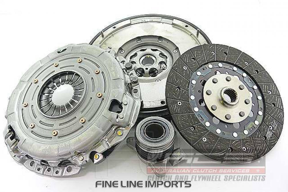 Clutch Pro - Organic Clutch Kit