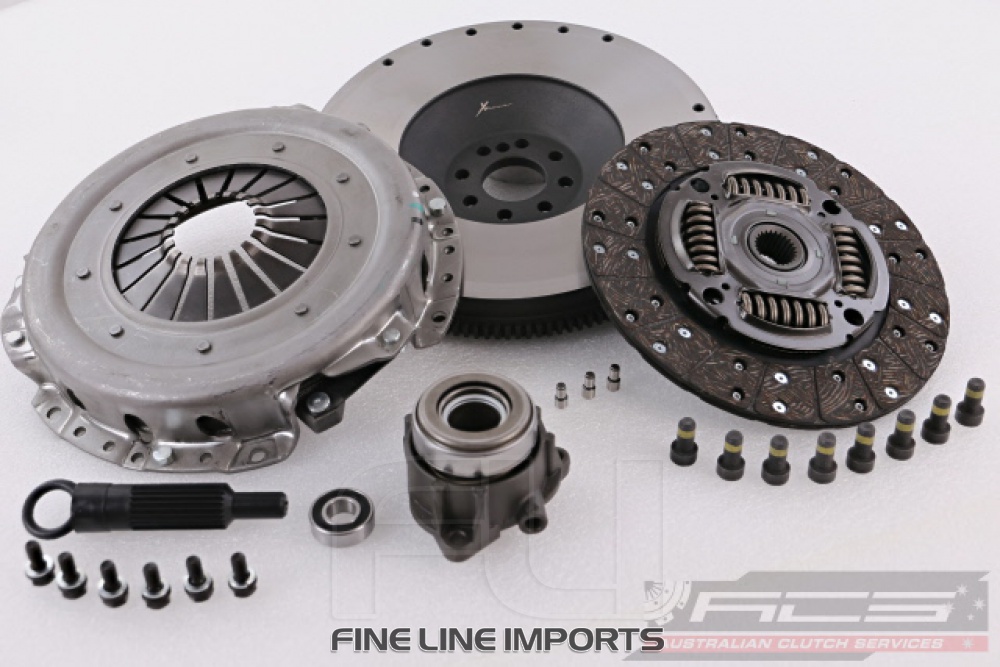 Clutch Pro - Organic Clutch Kit