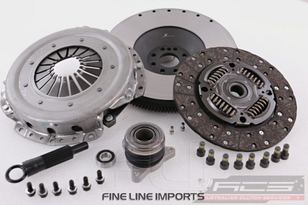 Clutch Pro - Organic Clutch Kit