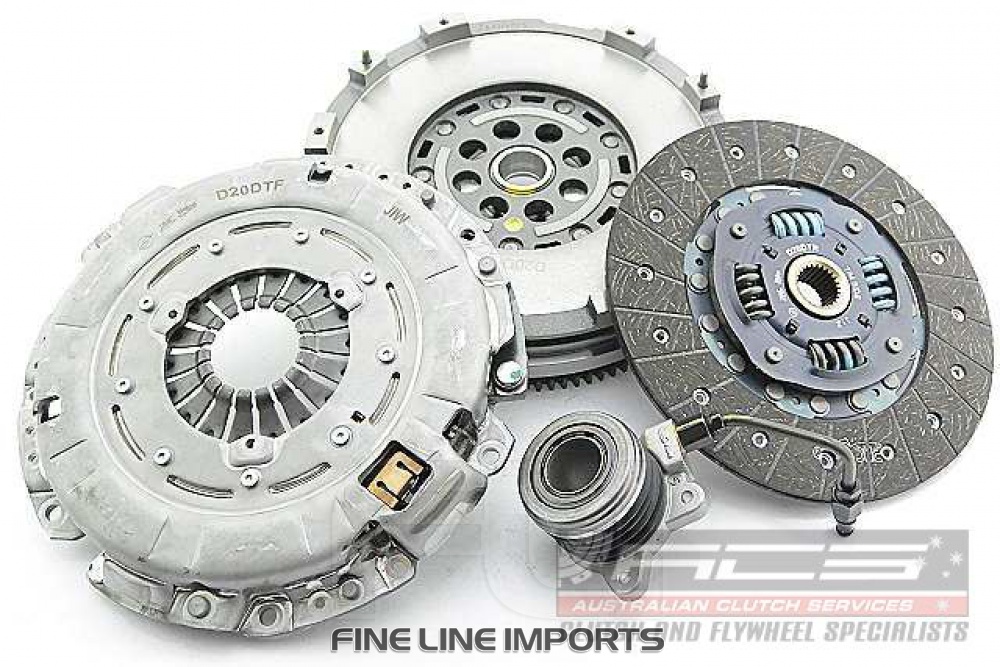 Clutch Pro - Organic Clutch Kit