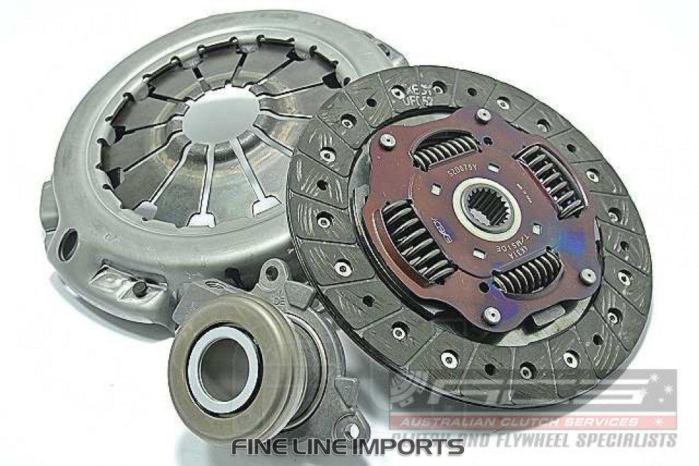 Clutch Pro - Organic Clutch Kit