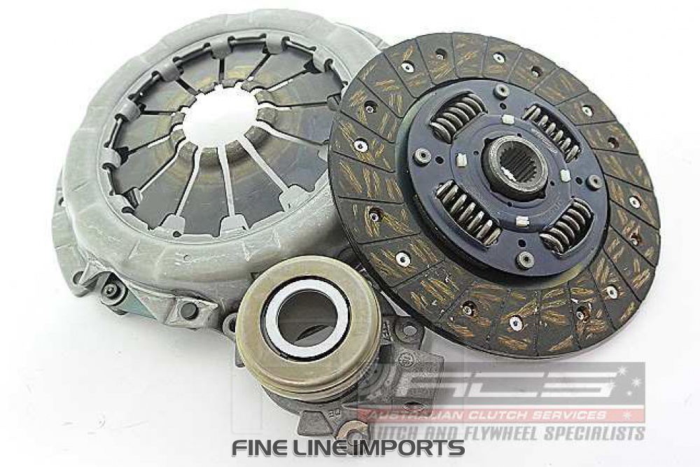 Clutch Pro - Organic Clutch Kit