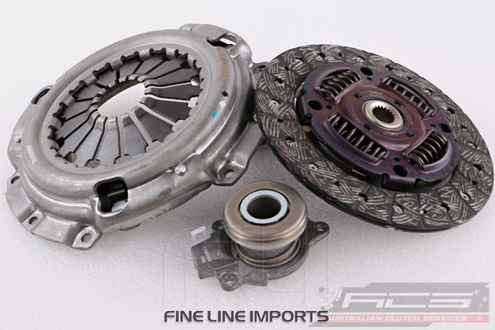Clutch Pro - Organic Clutch Kit