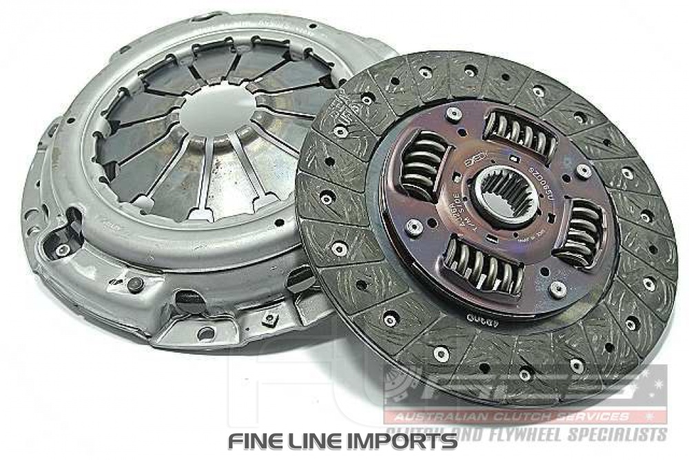 Clutch Pro - Organic Clutch Kit