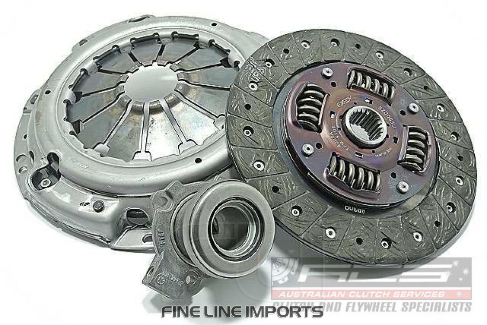 Clutch Pro - Organic Clutch Kit
