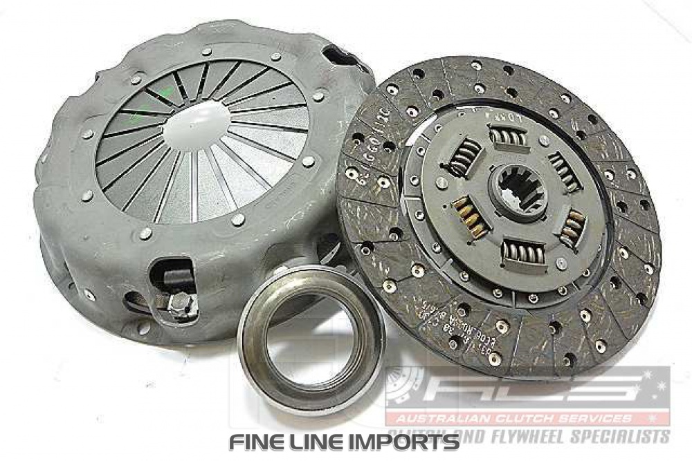 Clutch Pro - Organic Clutch Kit