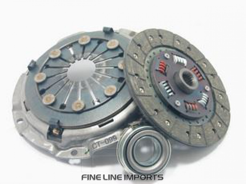 Clutch Pro - Organic Clutch Kit