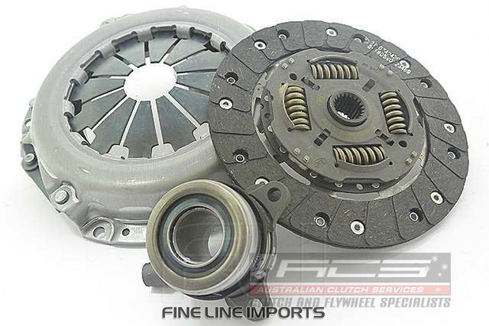 Clutch Pro - Organic Clutch Kit