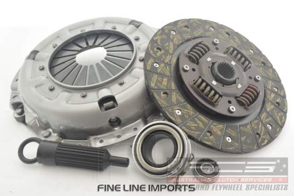 Clutch Pro - Organic Clutch Kit