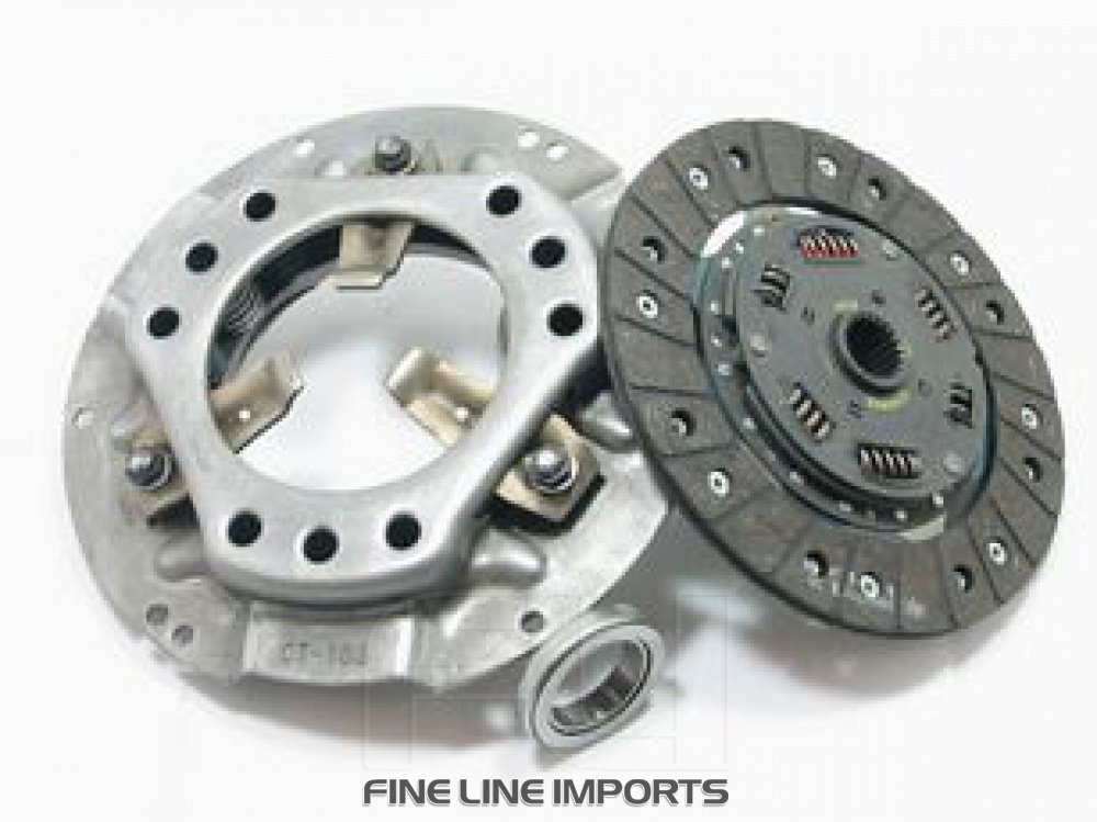 Clutch Pro - Organic Clutch Kit