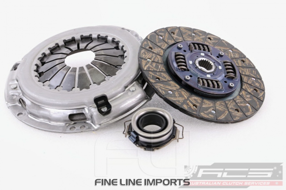 Clutch Pro - Organic Clutch Kit