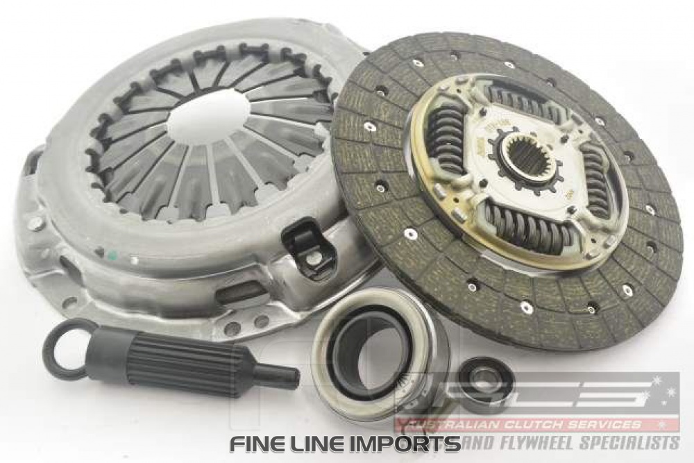 Clutch Pro - Organic Clutch Kit