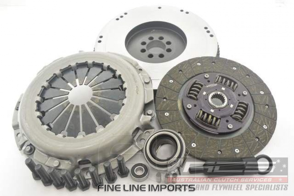 Clutch Pro - Organic Clutch Kit