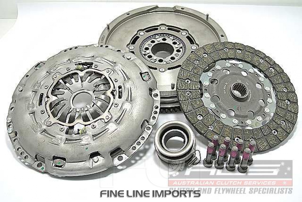 Clutch Pro - Organic Clutch Kit