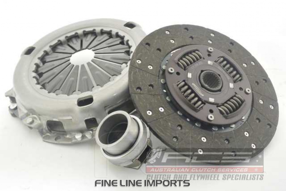 Clutch Pro - Organic Clutch Kit