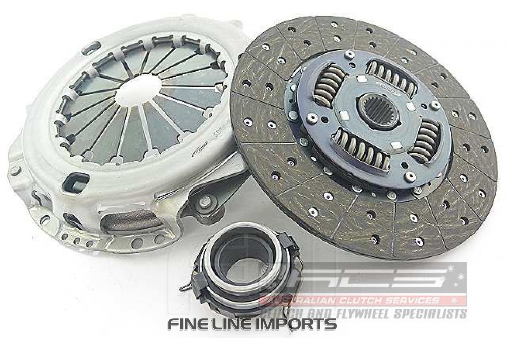 Clutch Pro - Organic Clutch Kit