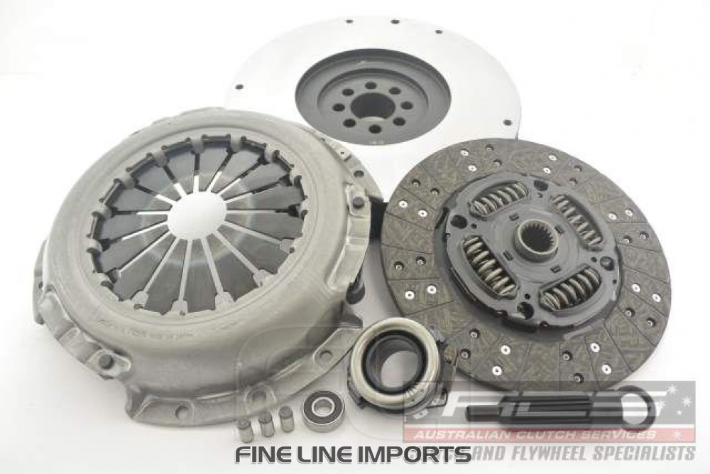 Clutch Pro - Organic Clutch Kit