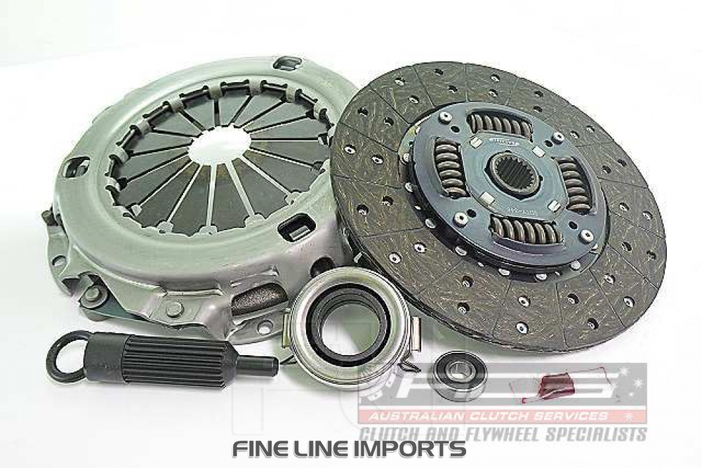 Clutch Pro - Organic Clutch Kit