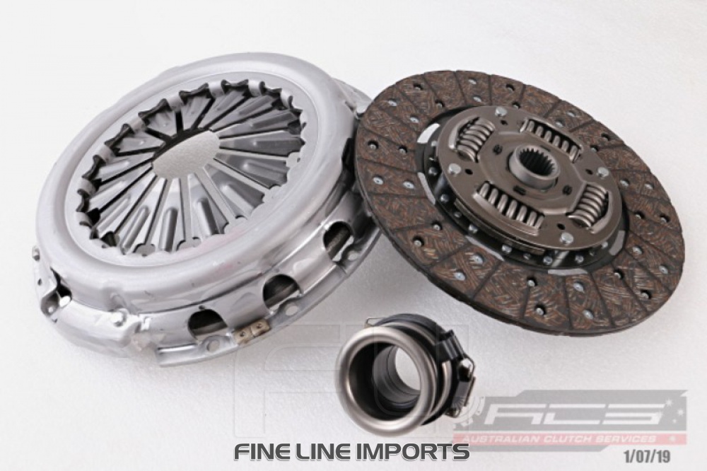 Clutch Pro - Organic Clutch Kit