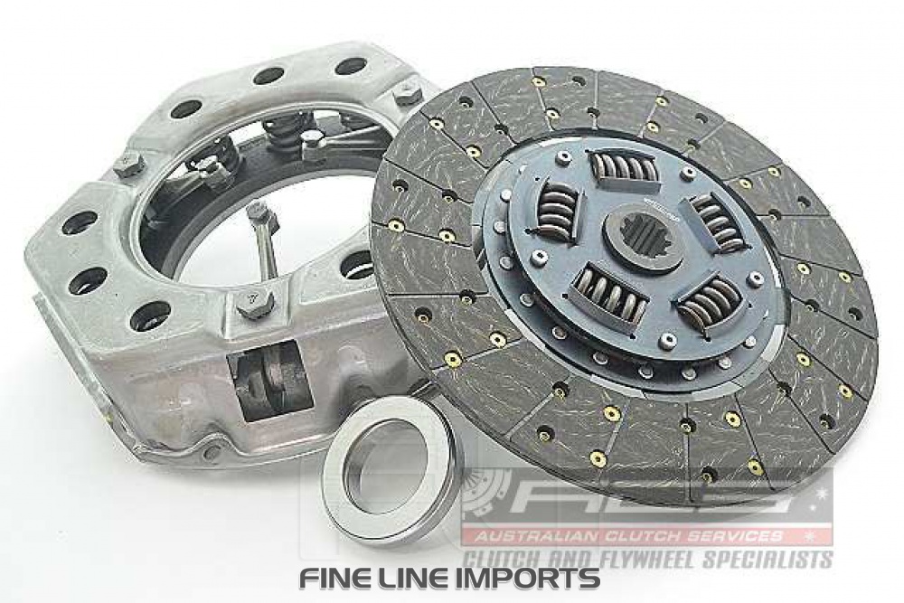Clutch Pro - Organic Clutch Kit