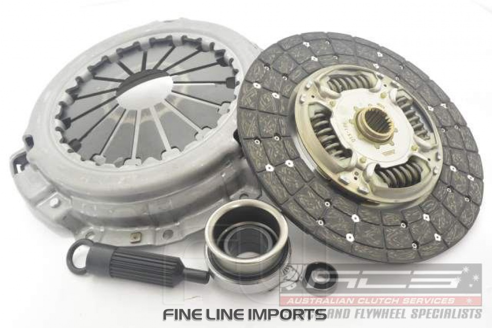 Clutch Pro - Organic Clutch Kit