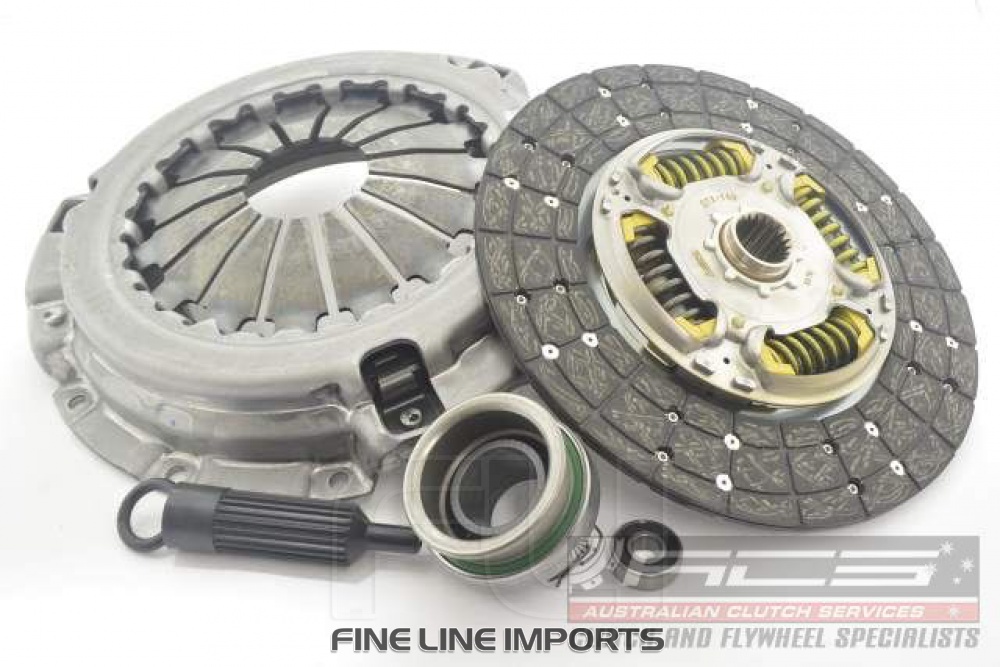 Clutch Pro - Organic Clutch Kit