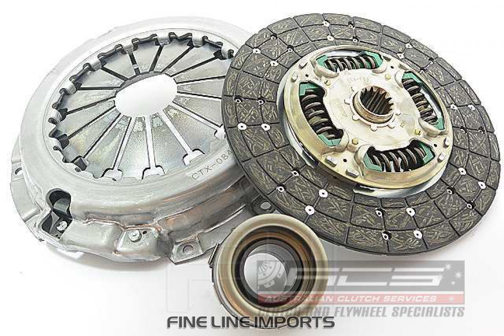 Clutch Pro - Organic Clutch Kit
