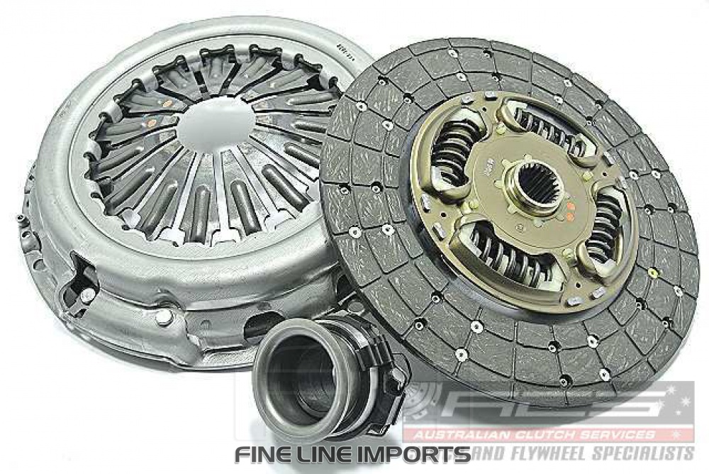 Clutch Pro - Organic Clutch Kit