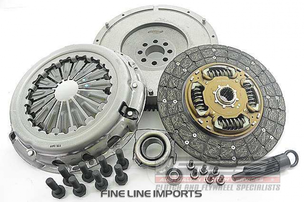 Clutch Pro - Organic Clutch Kit