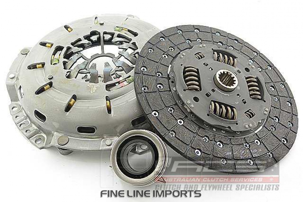 Clutch Pro - Organic Clutch Kit