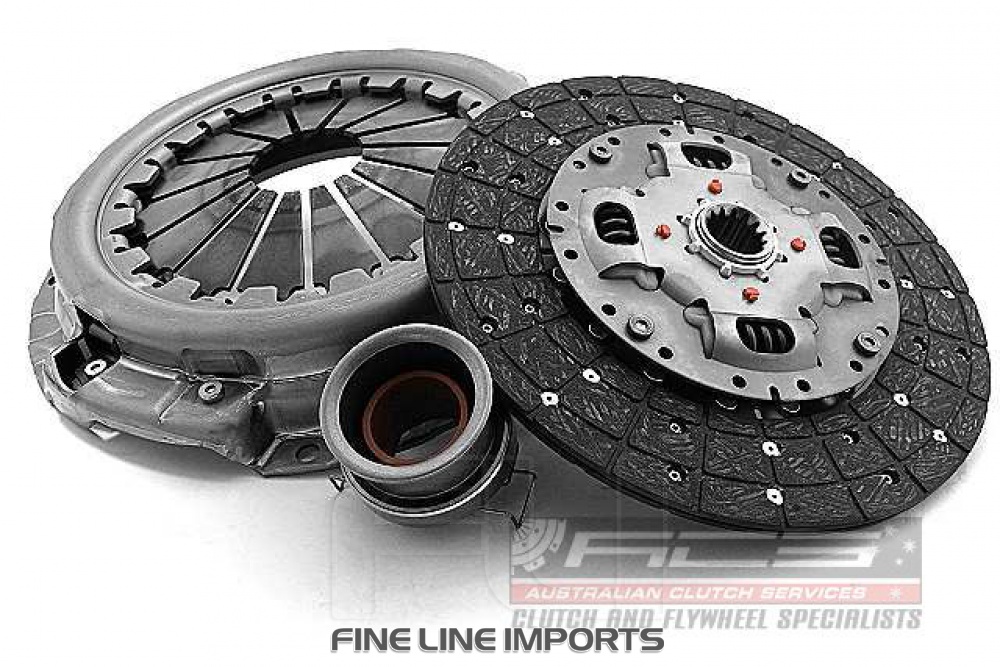 Clutch Pro - Organic Clutch Kit