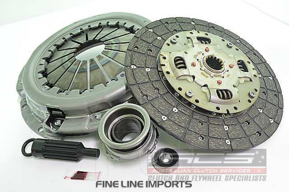 Clutch Pro - Organic Clutch Kit