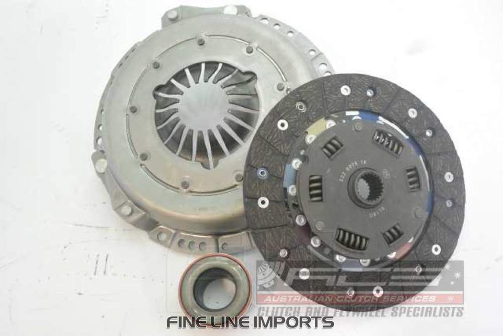Clutch Pro - Organic Clutch Kit
