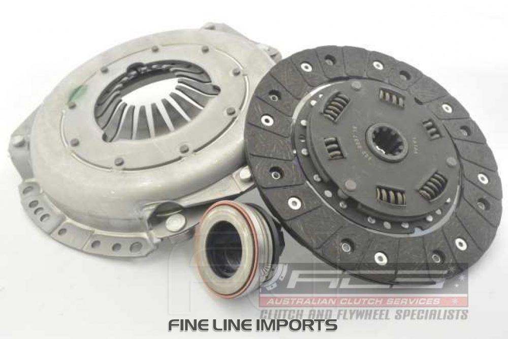 Clutch Pro - Organic Clutch Kit